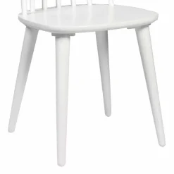 Online Wohnen Weiße Holzstühle aus Massivholz - Valtoma (4er Set)