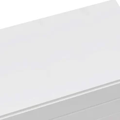 New Wohnen Weiße Kommode mit niedrigen Haarnadel Beinen - Vair