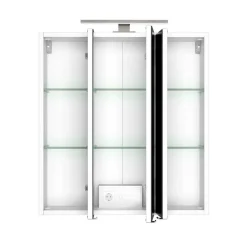 Best Wohnen Weiße Waschkonsole & Spiegelschrank - Livendas (zweiteilig)