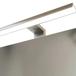 Best Wohnen Weiße Waschkonsole & Spiegelschrank - Livendas (zweiteilig)