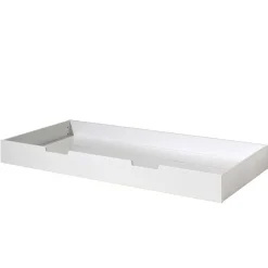Discount Wohnen Weißes Hausbett mit Dach in Schwarz - Gozo