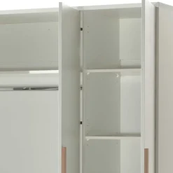 Hot Wohnen Weißes Jugendzimmer Möbel Kombi - Eldrus (fünfteilig)