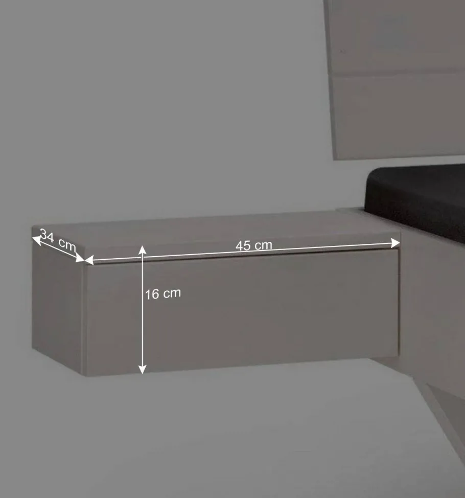 New Wohnen Weißes Kiefernholz-Bett mit Holzkufen - Ondeon