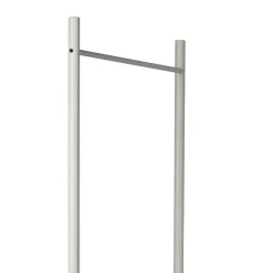 Best Wohnen Weißes Metallbett mit Baldachin - Jenva