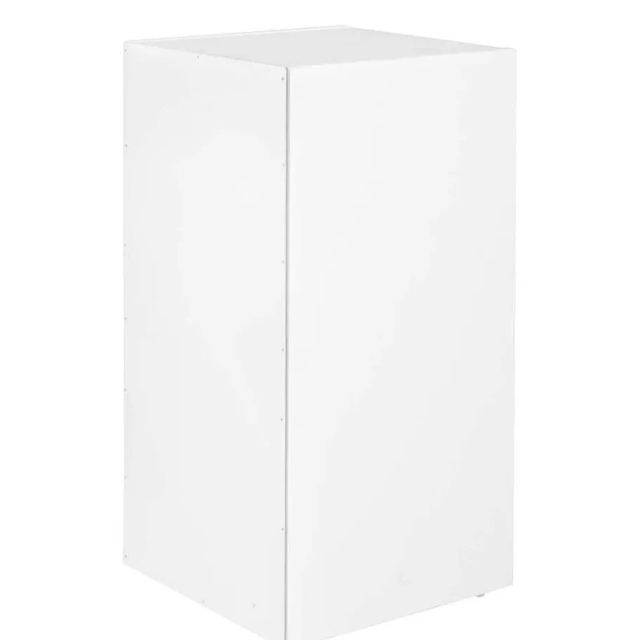 Sale Wohnen Weißes Regal mit zwei Fächern - 30x60x30 cm - Hank