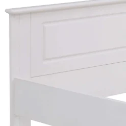 Discount Wohnen Weißes Schlafzimmer aus Holz - Velriva (vierteilig)