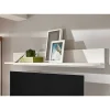 New Wohnen Weißes Wand Regal mit Rückwand - Diatara