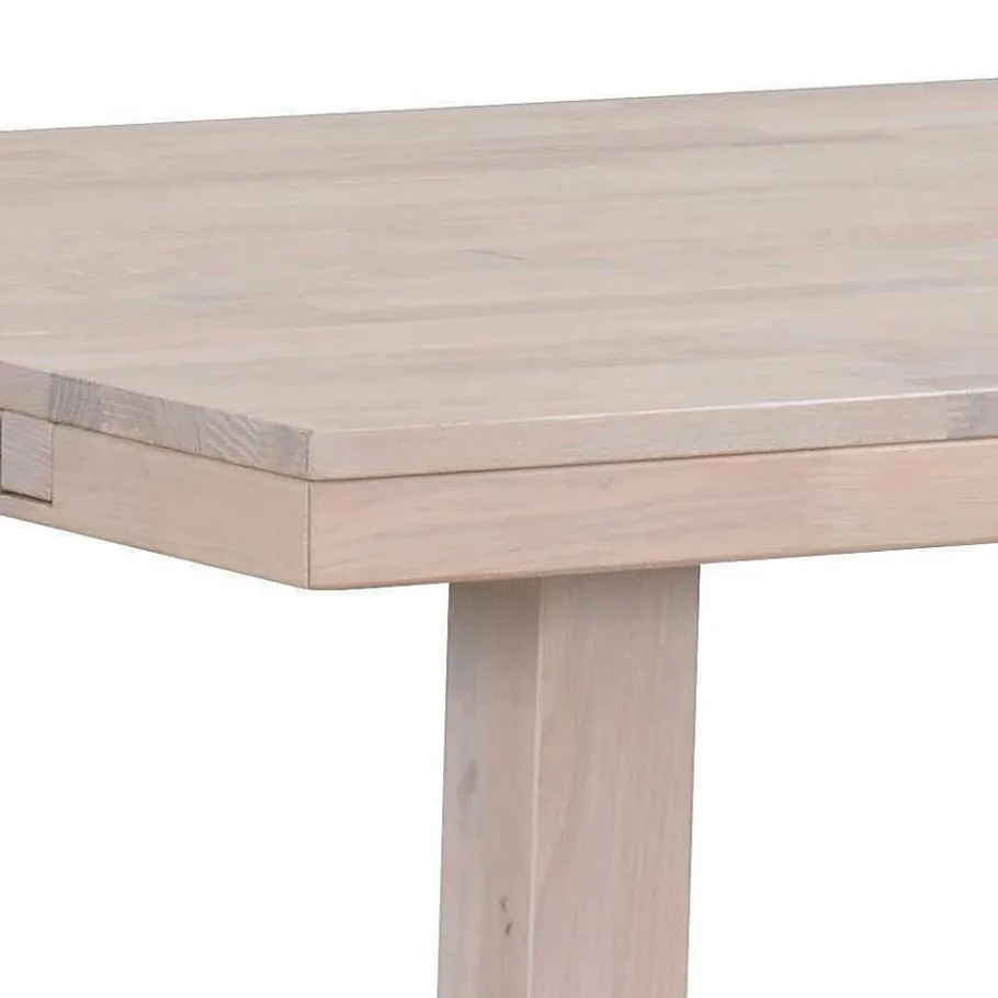 Sale Wohnen White Wash Eichentisch modern - Balance