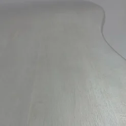 Hot Wohnen White Wash Esstisch mit Tischplatte im Nierendesign - Drosalimo