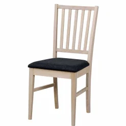 Best Wohnen White Wash Esstischgruppe aus Eiche - Pessoa (fünfteilig)