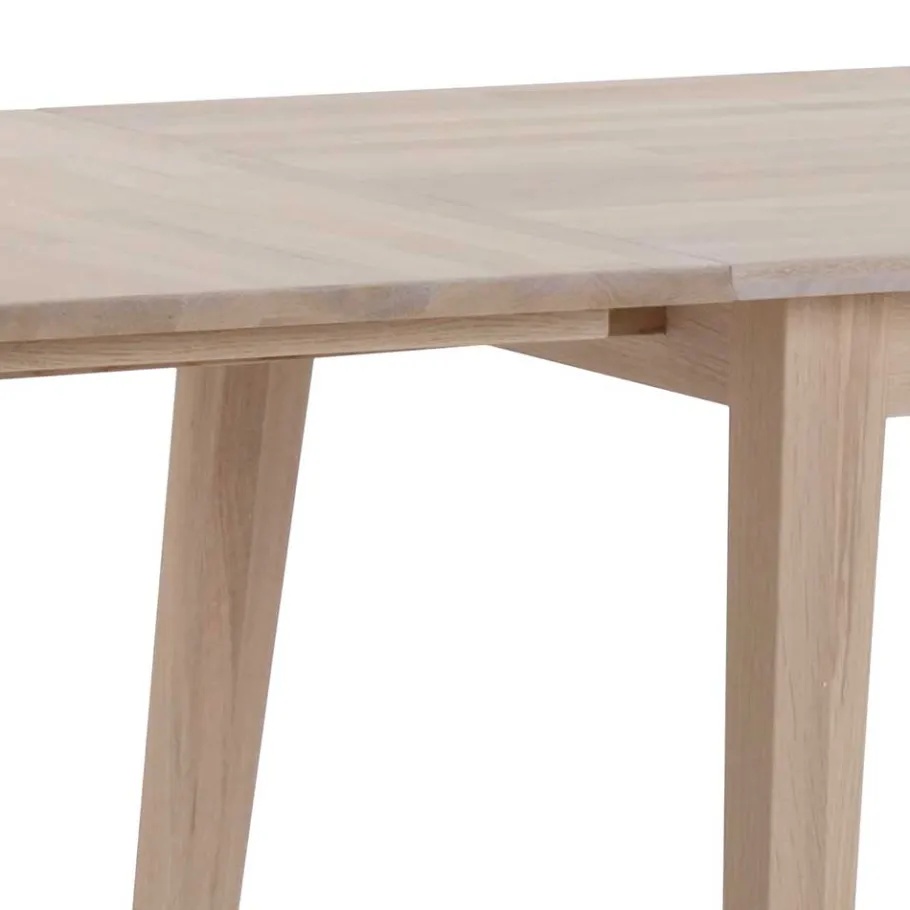 Hot Wohnen White Wash Holztisch aus Eiche - Pessoa