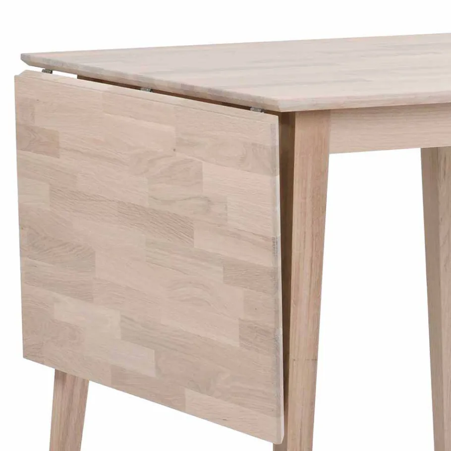 Hot Wohnen White Wash Holztisch aus Eiche - Pessoa