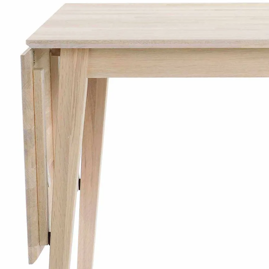 Hot Wohnen White Wash Holztisch aus Eiche - Pessoa