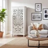 Discount Wohnen White Wash Schrank - dekoratives Design - Snake