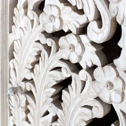 Discount Wohnen White Wash Schrank - dekoratives Design - Snake