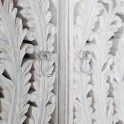 Discount Wohnen White Wash Schrank - dekoratives Design - Snake