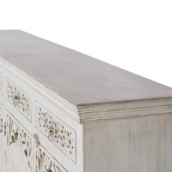 Online Wohnen White Wash Sideboard im orientalischen Stil - Capo