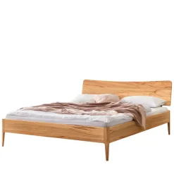 New Wohnen Wildbuche Doppelbett in 160x200 oder 180x200 - Urezzas