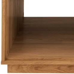 New Wohnen Wildeiche Couchtisch mit Stauraum - Millena
