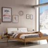 Sale Wohnen Wildeiche Ehebett in modernem Design - Joker