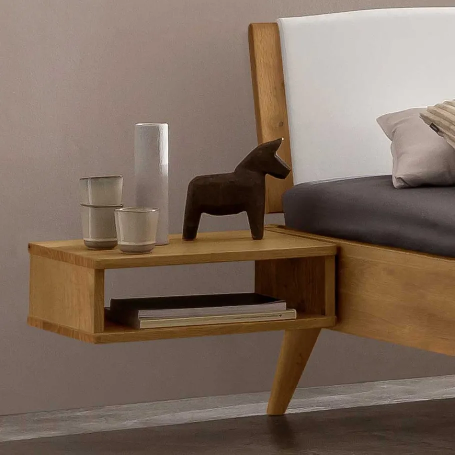 Sale Wohnen Wildeiche Ehebett in modernem Design - Joker