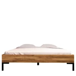 Best Wohnen Wildeiche Holzbett für Dachzimmer - Kerfa