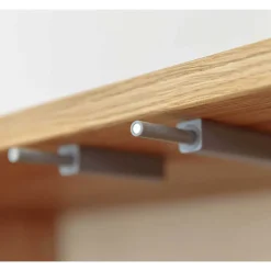 Clearance Wohnen Wildeiche Kombi-Kleiderschrank massiv - Fabijola