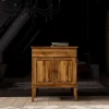 New Wohnen Wildeiche Kommode Masdamos massiv geölt