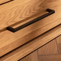 Outlet Wohnen Wildeiche Lowboard modern-elegant - Kerfa