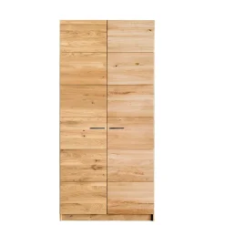 Outlet Wohnen Wildeiche Schlafzimmerschrank aus Massivholz - Forcelan