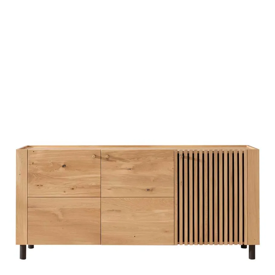 Hot Wohnen Wildeiche Sideboard im Skandi Design - Valouis