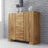 Sale Wohnen Wildeiche Sideboard Vaskov massiv geölt