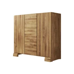 Sale Wohnen Wildeiche Sideboard Vaskov massiv geölt