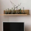 Hot Wohnen Wildeiche Wandboard Croconia hell geölt