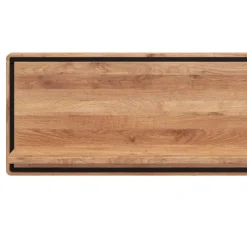 Best Wohnen Wildeiche Wandboard mit Hirnholz Applikation - Shipper