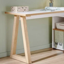 Sale Wohnen Winkel Skandi Design Schreibtisch mit Stauraum - Piatra