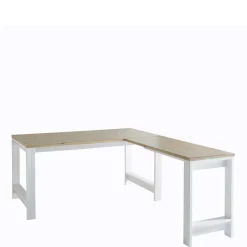 Clearance Wohnen Winkel-Schreibtisch im Landhausstil - Mehady