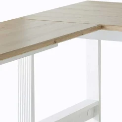 Clearance Wohnen Winkel-Schreibtisch im Landhausstil - Mehady