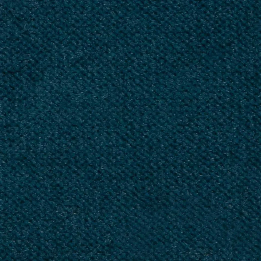 Sale Wohnen Wohnlandschaft L Sofa in Blau Samt - Cumagon