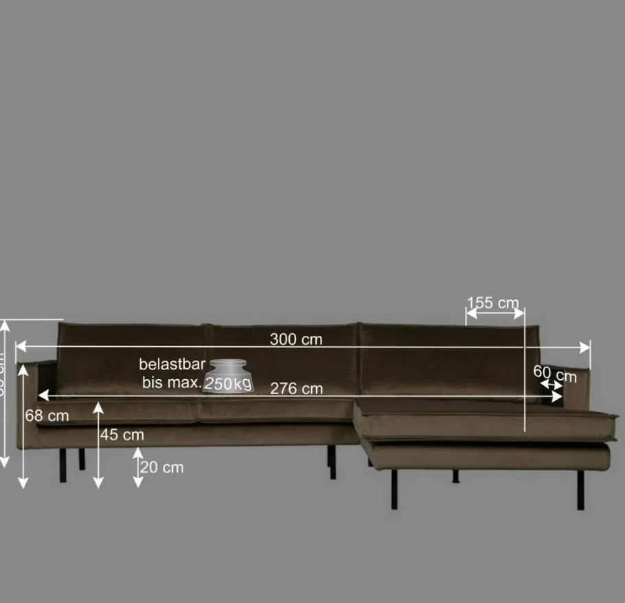 Sale Wohnen Wohnlandschaft L Sofa in Blau Samt - Cumagon