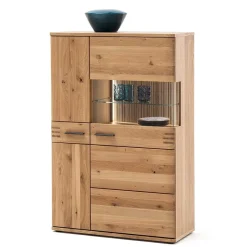 Best Wohnen Wohnmöbel Anbauwand Kombi - Crupean (vierteilig)