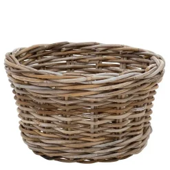 Wohnen Wohnraum Körbe aus Rattan Graubraun - Vodenas (dreiteilig)