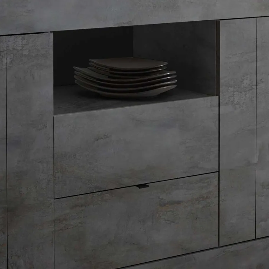 Best Wohnen Wohnraum Sideboard im modernen Design - Thivios