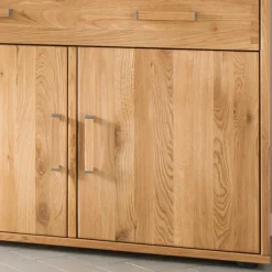 Hot Wohnen Wohnwand Highboard aus Holz - Teano