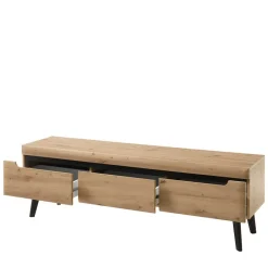 Sale Wohnen Wohnwand im Skandi Look Set - Olcian (dreiteilig)