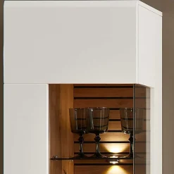 Best Wohnen Wohnwand Möbel Zusammenstellung 239 cm breit - Niam (dreiteilig)