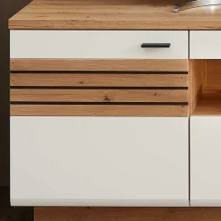 Best Wohnen Wohnwand Möbel Zusammenstellung 239 cm breit - Niam (dreiteilig)