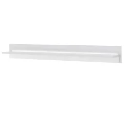 Clearance Wohnen Wohnwandmöbel mit LED Licht Set - Tirol (vierteilig)