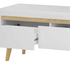 Best Wohnen Wohnzimmer Anbauwand Möbel Kombi - Ginko (dreiteilig)
