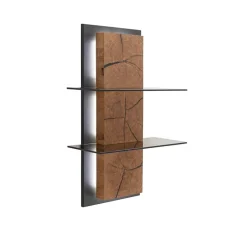 New Wohnen Wohnzimmer Anbauwand Möbel Set - Drinidad (dreiteilig)